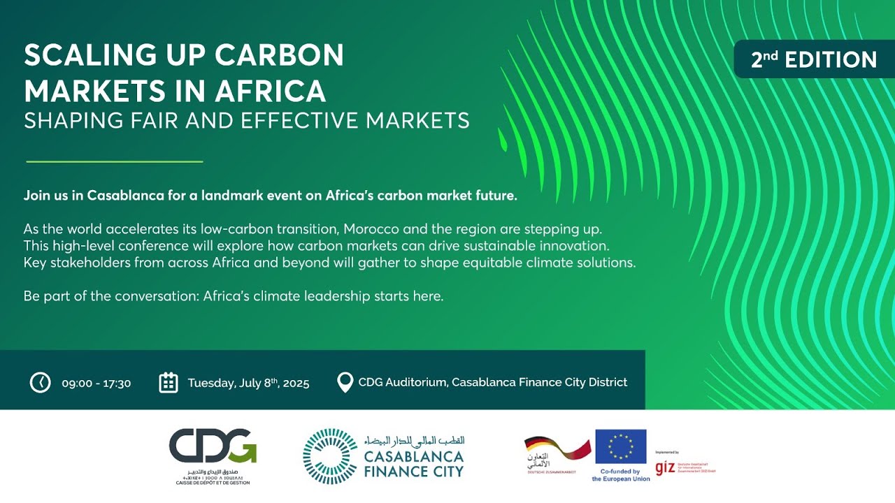 Scaling up Carbon Markets in Africa Conference - YouTube