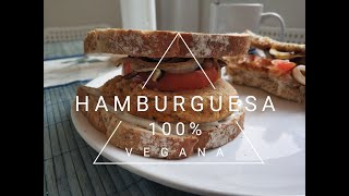 Hamburguesa de Alubias Blancas - Fácil de Hacer (1000% Sana)