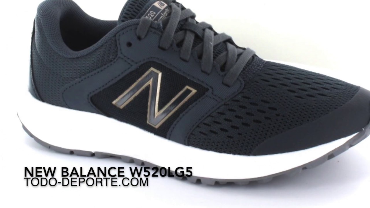 New Balance - Zapatillas Running Mujer negro Todo-Deporte.com