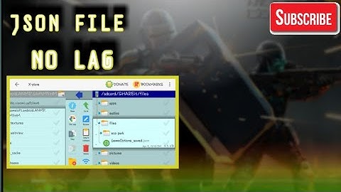 Modern combat 5 - JSON FILE no lag // HOW TO USE JSON FILE IN MC5