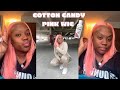 COTTON CANDY PINK WIG | WATCH ME WATER COLOR & STYLE 💕