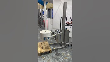 Reel Handling Equipment with narrow roll clamp attachment #reelhandling