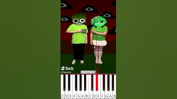 NO!!!! ITS MY! #incredibox #incredibox #sprunki (@PADLOTOYS) - Octave Piano Tutorial