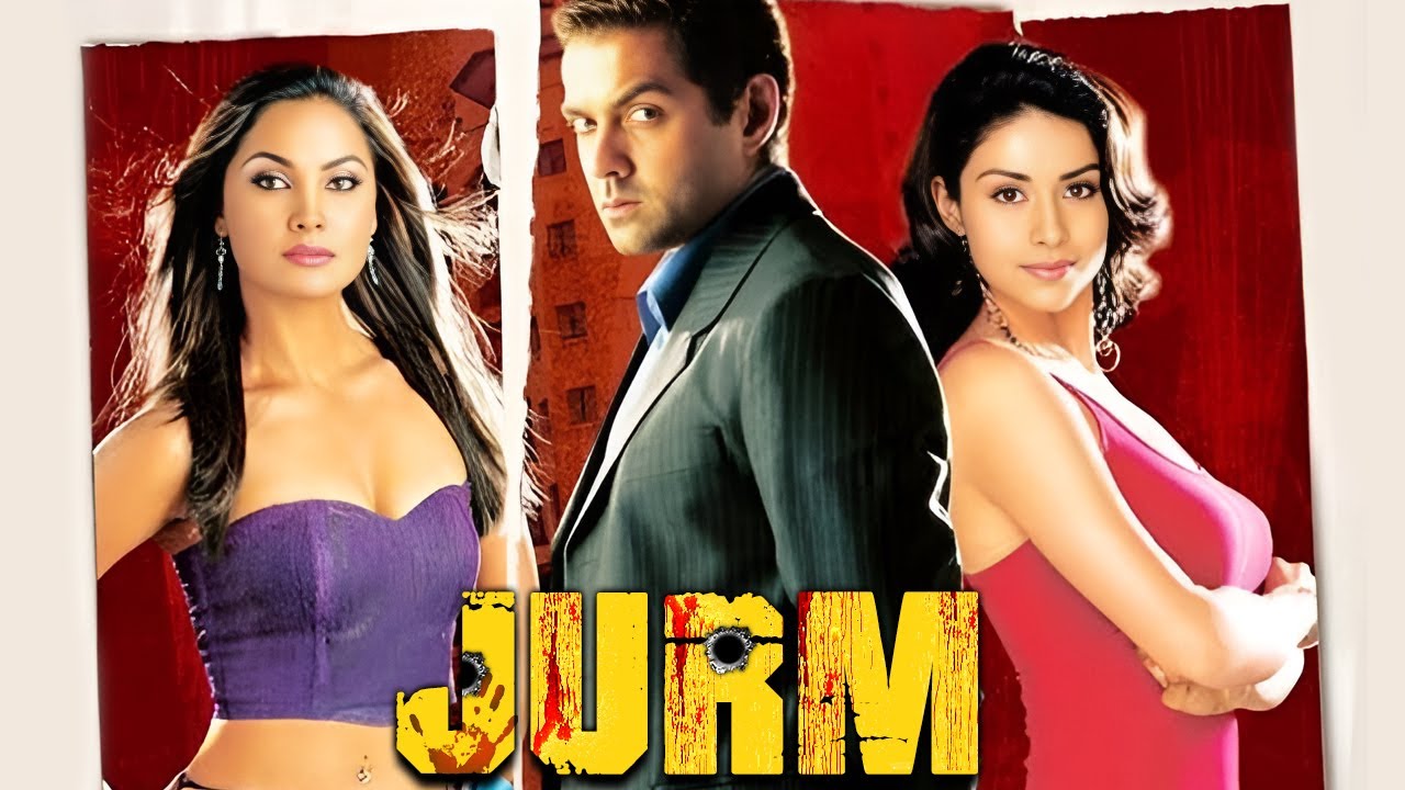 Jurm Full Movie 4K  Bobby Deol  Lara Dutta  Milind Soman   2005  Bollywood Action Movies