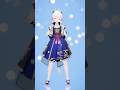 【原神MMD】DUET/神里綾華 #shorts #mmd
