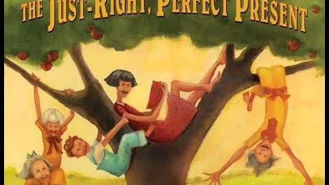 The Just-Right, Perfect Present by Frances Kennedy...