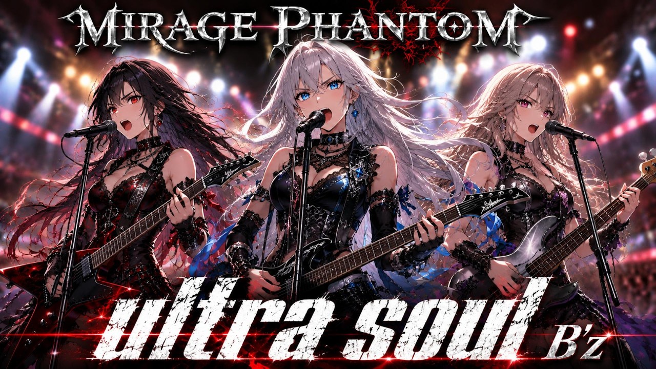 平成名曲】B'z「ultra soul」– Power Metal Cover - YouTube