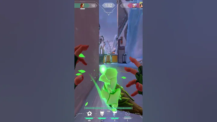 1v6 Ace For the team. #valorant #gaming #shorts