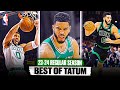 Jayson tatum best of 2324 regular season highlights 