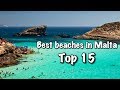 Top 15 Best Beaches In Malta, 2020