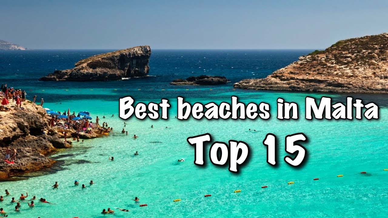 Top 15 Best Beaches Malta, 2022 - YouTube