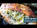 Broccoli and Cheese Stuffed Chicken!