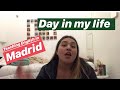 Day in my life as an Auxiliar | Madrid, Spain