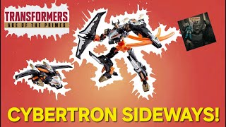 Transformers Age of the Primes Cyebrtron Sideways - GotBot True Review NUMBER 1294