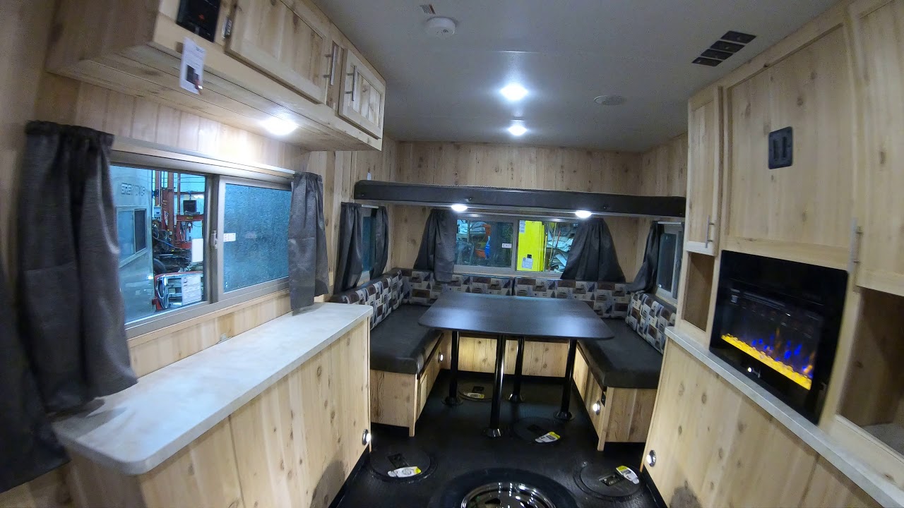 New 2019 Forest River Rv Cherokee Grey Wolf 17 Bbh Ice