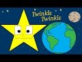 Twinkle twinkle little star nursery rhyme