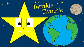 Twinkle Twinkle Little Star Nursery Rhyme