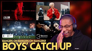 BOBBY 'f', ROCKY 'Lucky Rocky', &TEAM 'Dropkick', DKB 'What The Hell' MV's REACTION