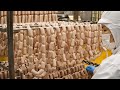 한달 30톤씩 생산하는 수제소시지 대량생산 현장!~ HACCP 인증 / Amazing mass production! Homemade Sausage Making Process