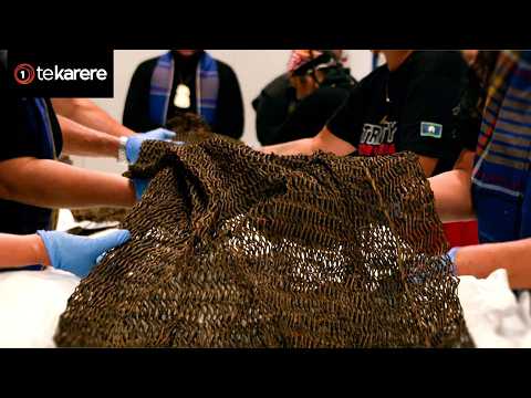 World’s largest hīnaki set to return home after 163 years