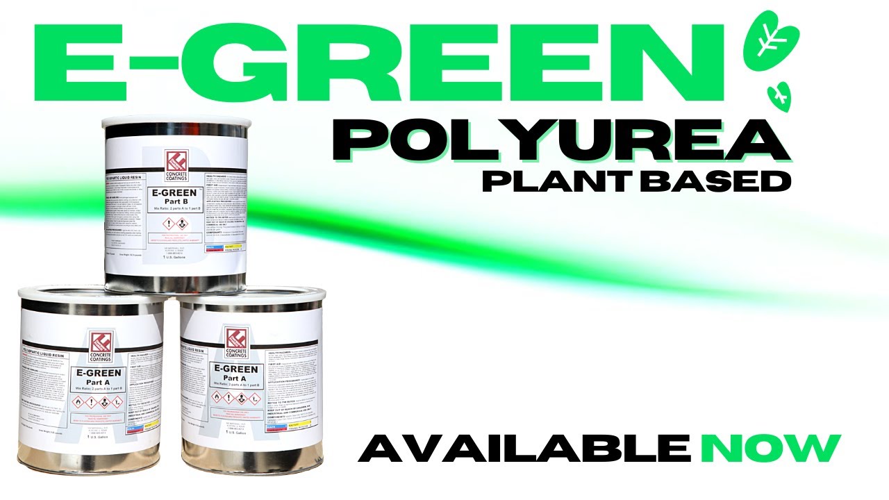 E-GREEN- Plant based POLYUREA
