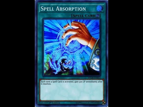 Yu Gi Oh! GX Tag Force 2 - Ep. 50 - Spell Absorption - YouTube