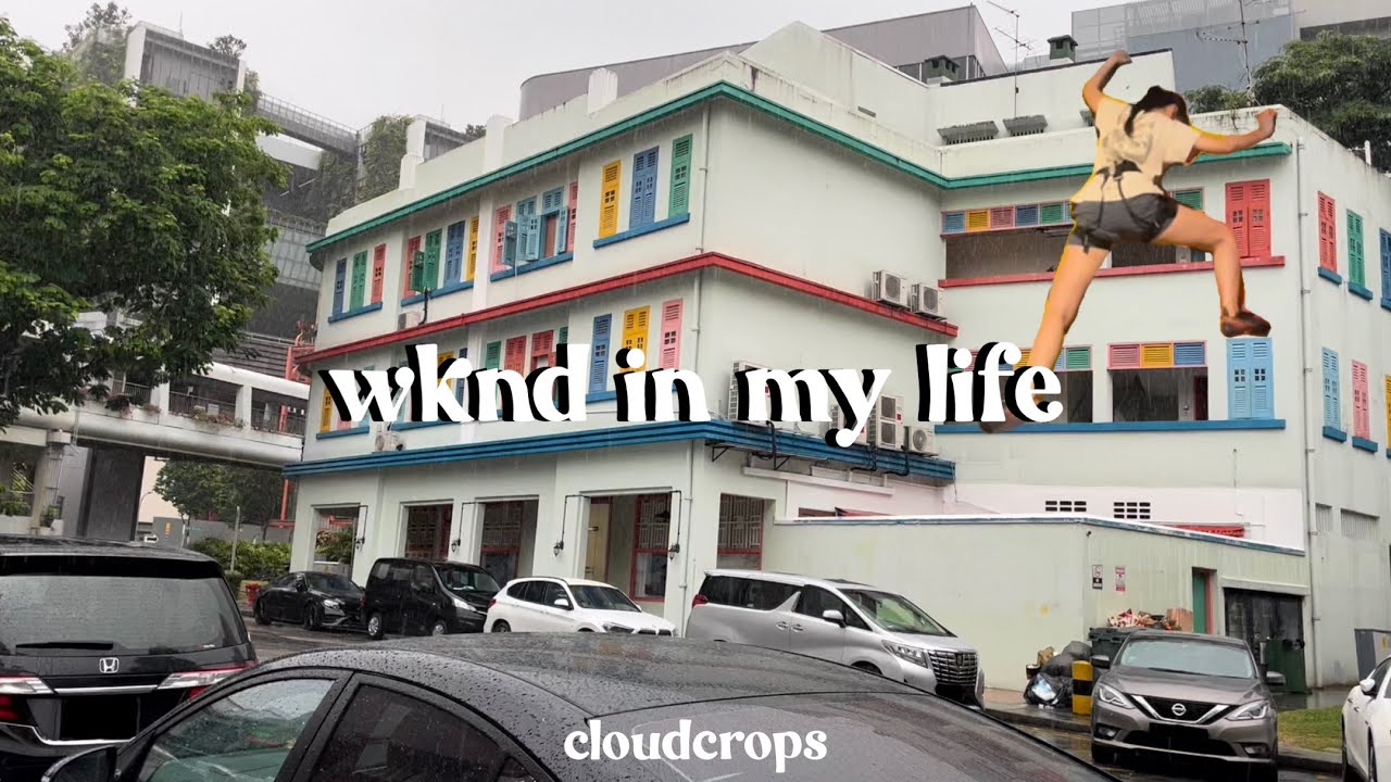 my wknd in singapore/jb | off the beaten track places in johor and top rope climb with me! 🧗‍♀️