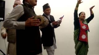 Nepalo – Internacia vespero dum la 48-a ILEI konferenco.