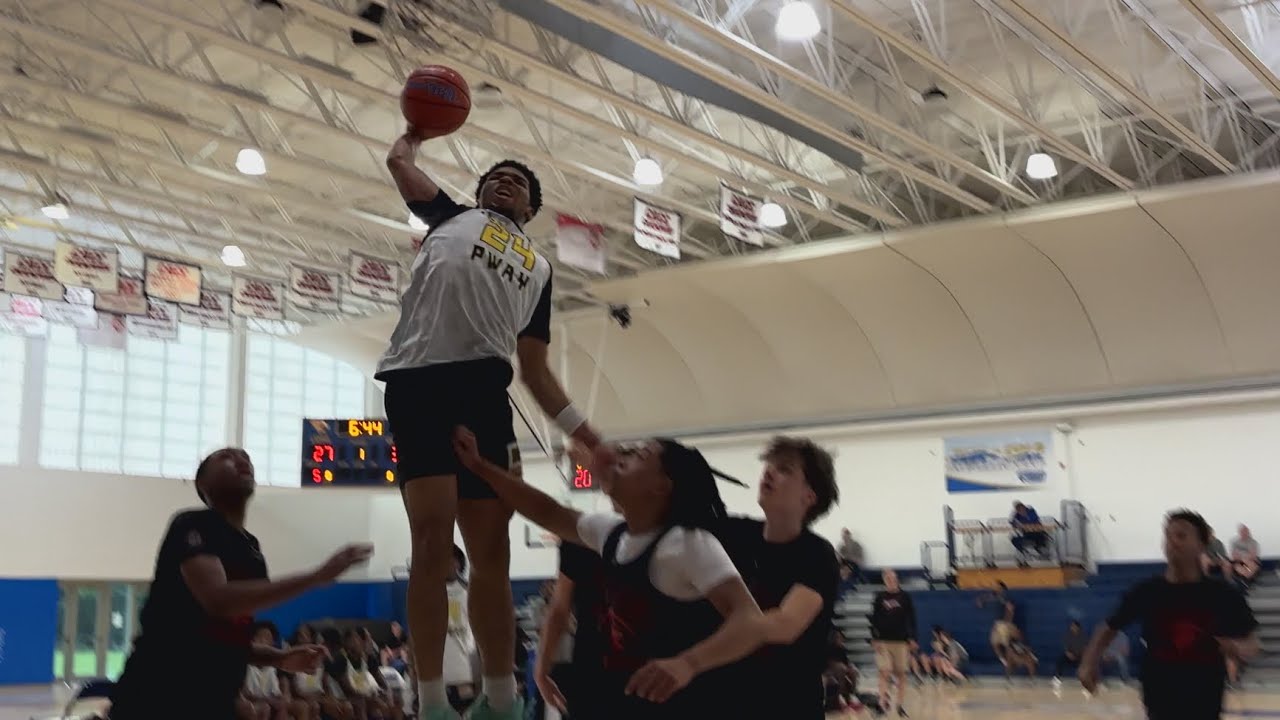 GMC Hoops Highlights - Dunks - Georgian Court Team Camp Day Two - June 8, 2025