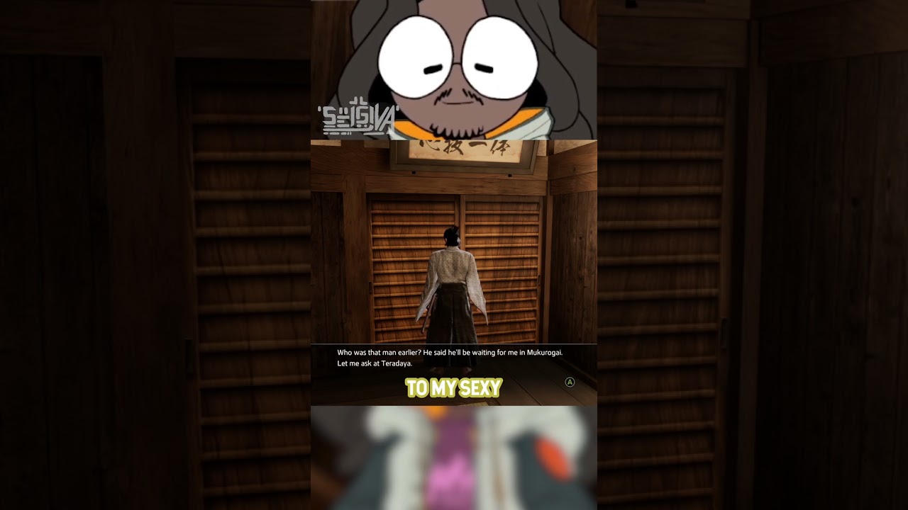 Granpappy gets lonely without Ryoma