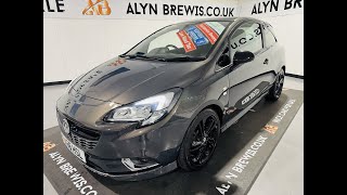 Alyn Brewis Nice Cars For Sale. Vauxhall Corsa, Limited Edition, Only 50,377 Miles8 Services