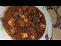 Paneer sabzi  easy and tasty paneer recipe   madhu kitchen 