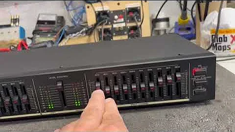 Teac EQA-5 Equalizer 