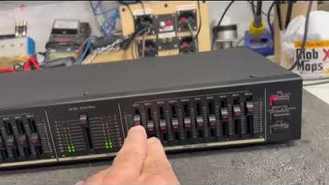 Teac EQA-5 Equalizer 