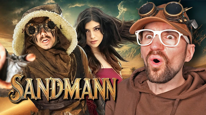Der Sandmann und die Fieberdüne I Julien Bam I Broady Reaction