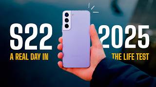 Using The Samsung S22 In 2025 - A Real Day In The Life Resimi
