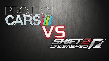 Project Cars vs Need For Speed Shift 2 | Video Comparison | 60FPS Video