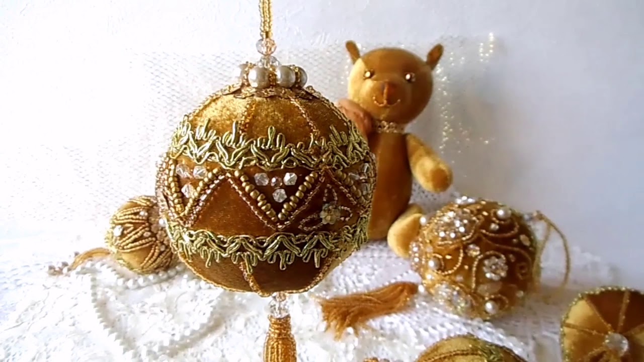 Бархатные игрушки - YouTube