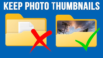How to Make Folders with Photos and Other Types of Files Show Pictures for Their Thumbnails