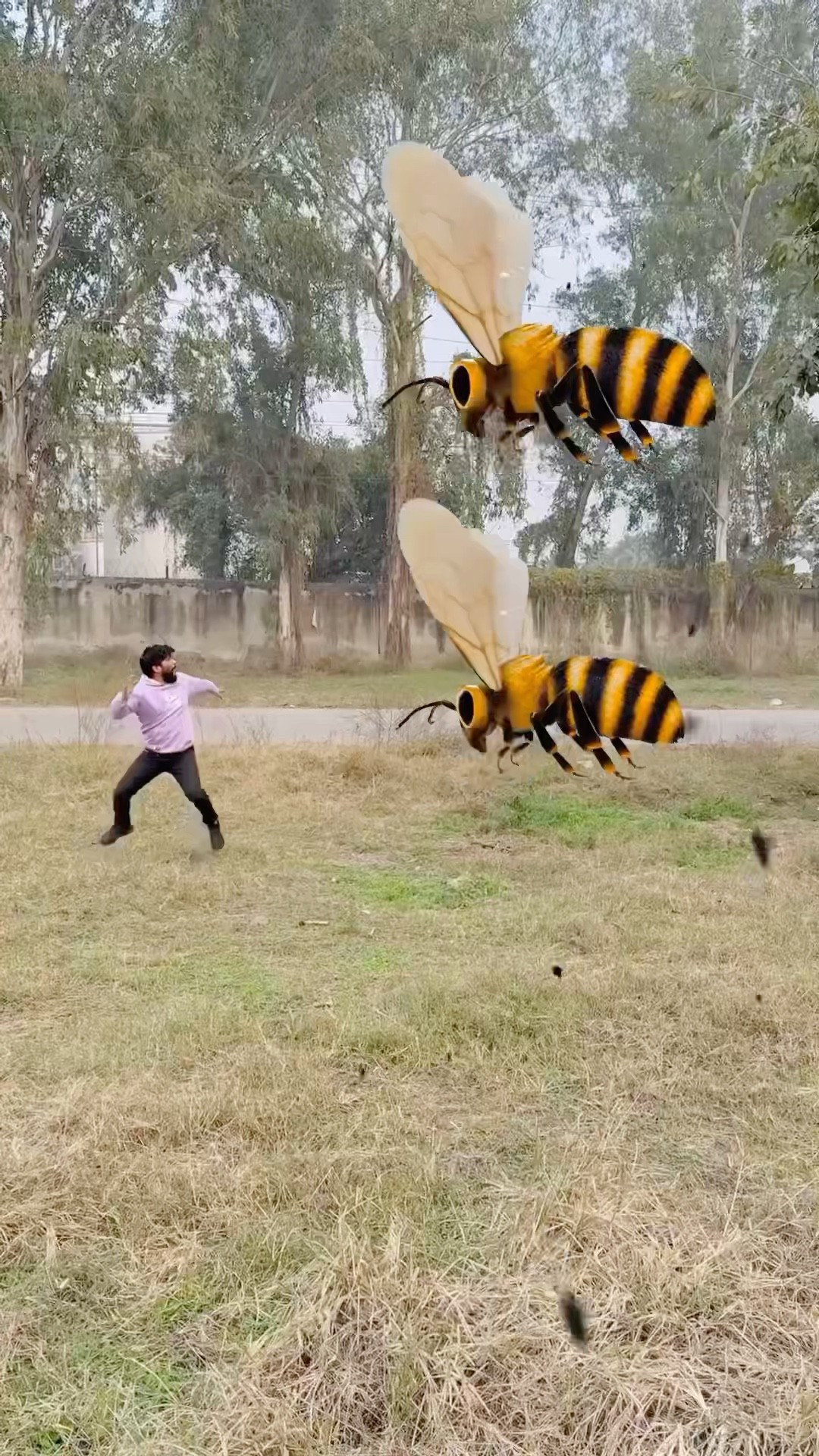 Madhu makhi ne hame charo taraf se gher liya #adam #comedy #youtubeshorts #shorts #shortsfeed