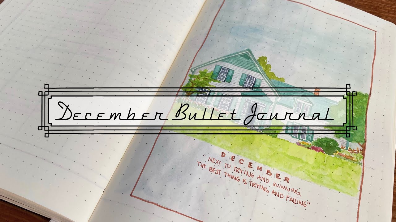 ПЛАНИРУЙТЕ ВМЕСТЕ СО МНОЙ | Ежедневник Bullet Journal на декабрь 2025 года, тема 1900-х годов