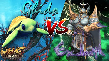 FFXIV Stormblood: Exdeath Minion