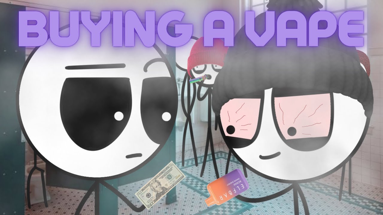 Единственный вейп, который я когда-либо пробовал (опыт старшей школы)