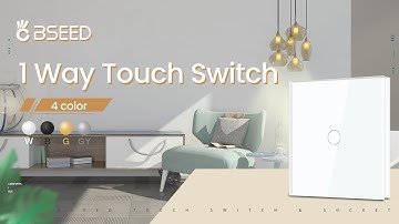 How to install 1gang touch switch | Low Power Switch | Ft. BSEED
