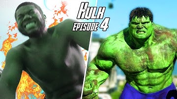 The Hulk Transformation Episode 4 | A Short film VFX Test