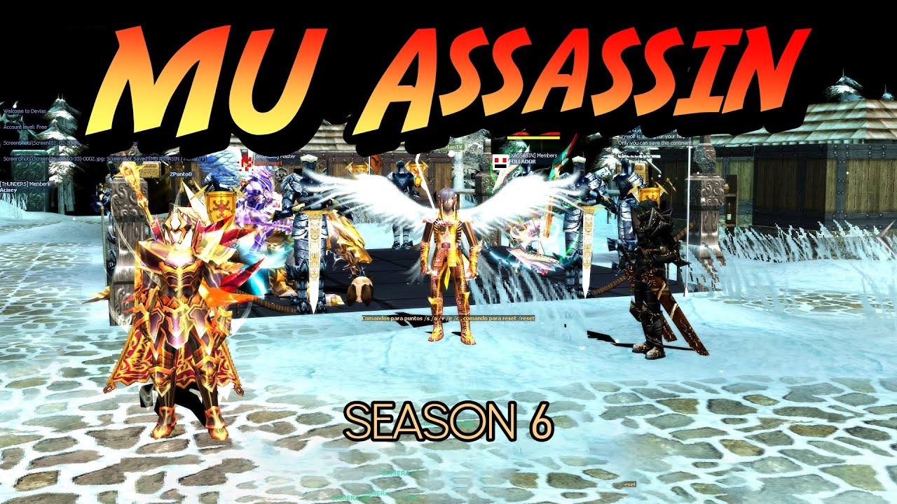 MU Assassin Season 6 ( Mid Server ) | Mu Online Server Review