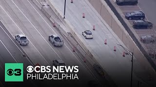 Ramp from Market Street to I-95 in Philadelphia reopens