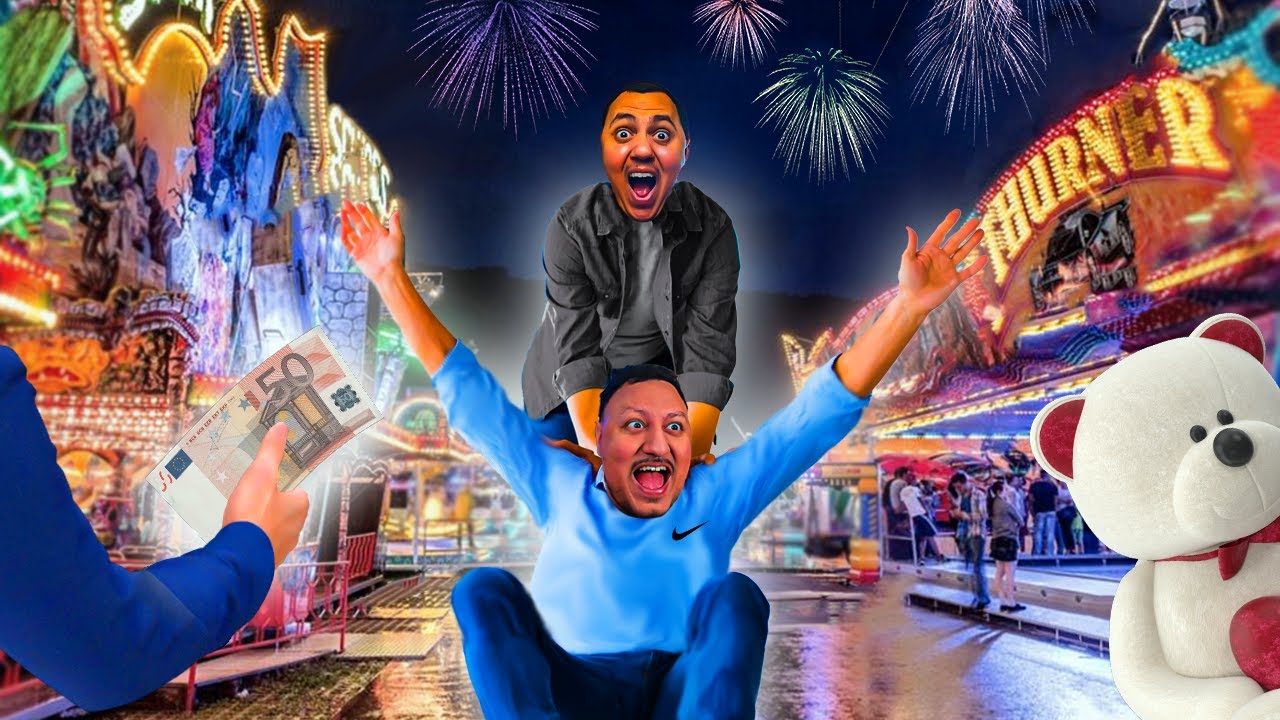 50€ CHACUN DANS LA PLUS GROSSE FETE FORAINE (qui gagnera le plus?)