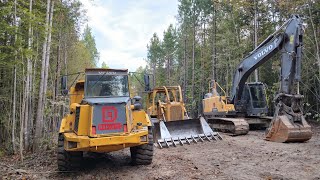 One House Lot Is Cleared Ready To Start The Next