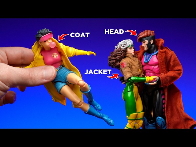 The Ultimate Gambit Figure Review! MAFEX Gambit X-Men Comic